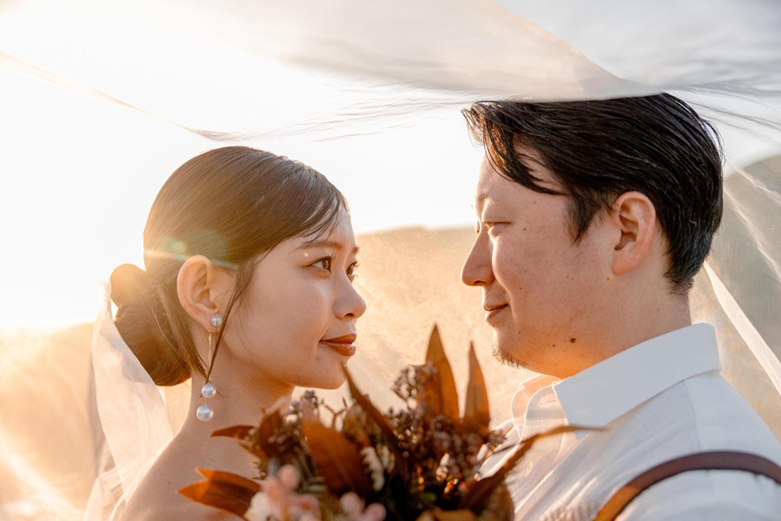 ウエディング前撮りフォトの魅力と選ばれる理由