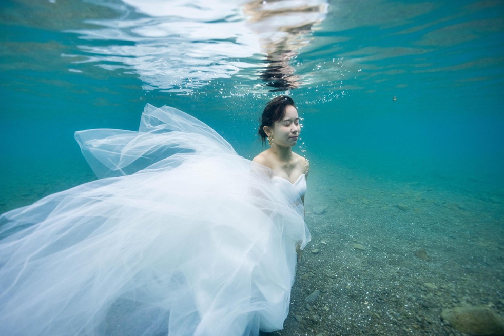 【東京】海を背景にしたフォトウエディングのメリット